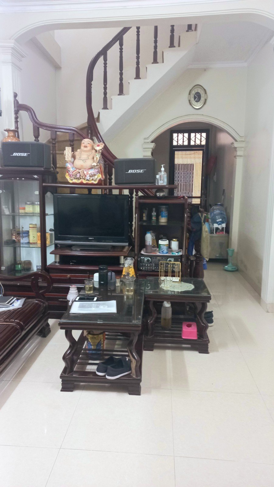 Cần bán Nhà mặt tiền đường Trần Phú, Phường Mỗ Lao, Diện tích 40m², Giá 6400 Triệu 2