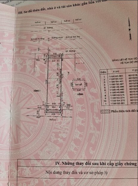 Bán nhà 32/ Lê Thị Hồng P.17, 4x18m, cấp 4, Đường 10m. Giá 7,5 Tỷ 3