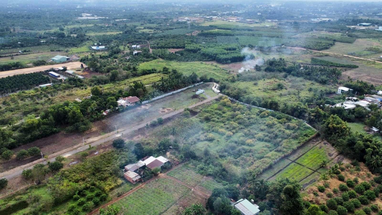 Đất full thổ ngay KDC SÔNG THAO - ĐỒNG NAI - 500tr sở hữu , SHR, 100m2 2