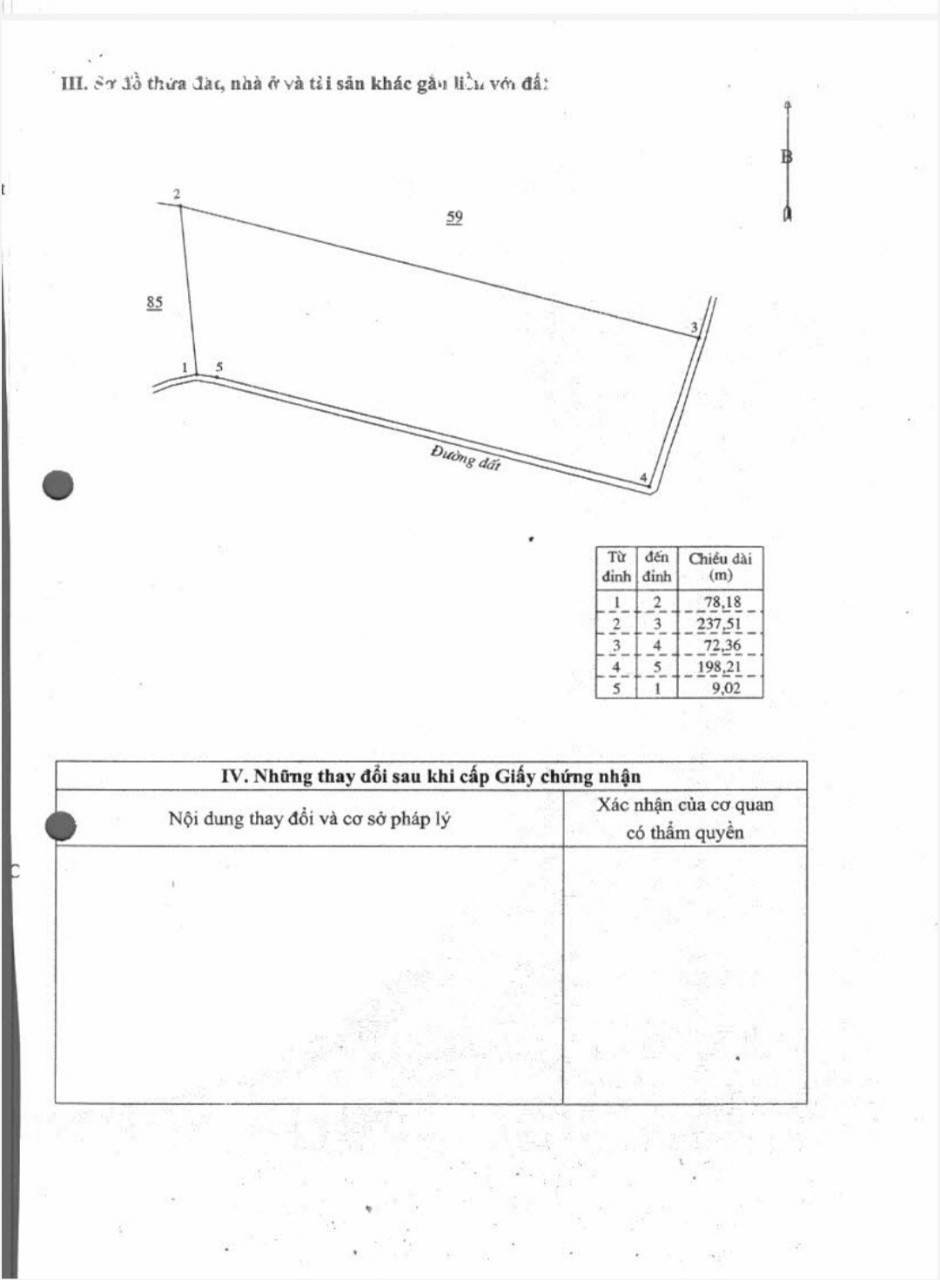 2,4 HA CAO SU, SẦU RIÊNG, CÓ NHÀ, CÓ AO, ĐIỆN NƯỚC ĐẦY ĐỦ, 7 TỈ 3