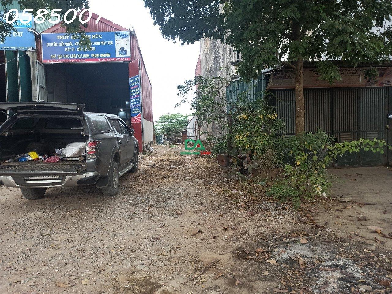 Bán 80m đất kinh doanh mặt đường QL3 Đông Anh Hà Nội 3