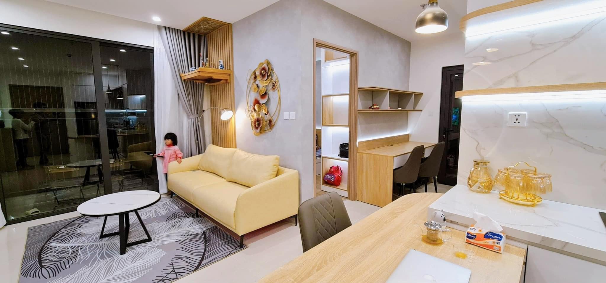 Bán chung cư Vinhomes Smart City Nam Từ Liêm đẹp long lanh - Căn hộ cao cấp - Tặng đầy đủ nội thất 2