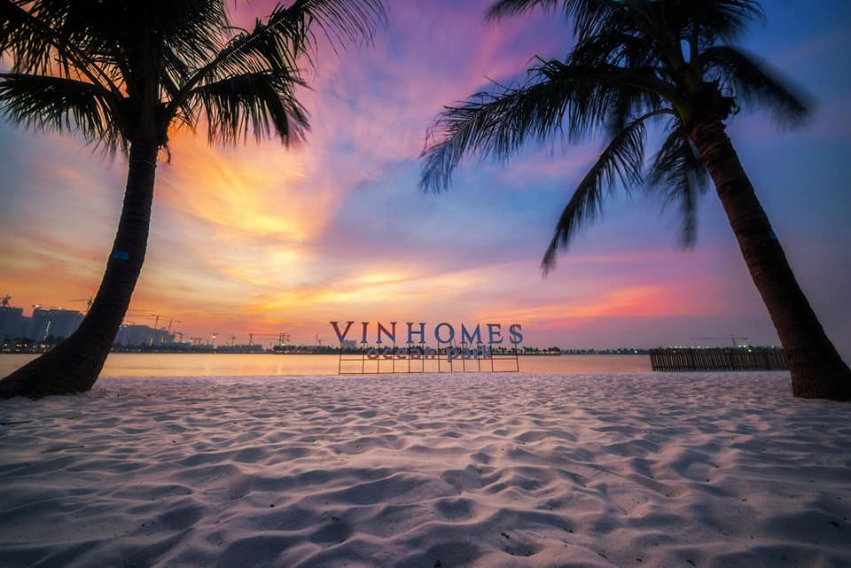 Bán biệt thự Song lập 150m mặt tiền 10m giá rẻ nhất Vinhomes Ocean Park