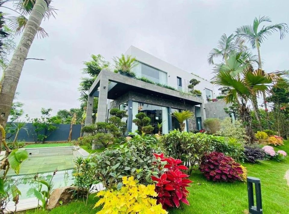 Chính chủ bán căn biệt thự nhà vườn hiện đại, nghỉ dưỡng  tại Tíc Lương, Thái Nguyên