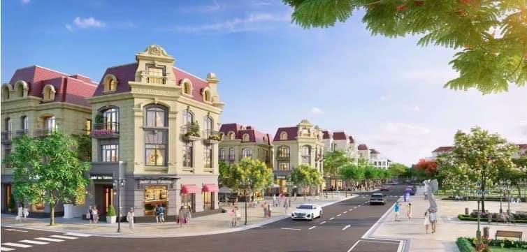 Cần bán Biệt thự dự án Vinhomes Golden Avenue Móng Cái, Diện tích 75m², Giá Thương lượng 5