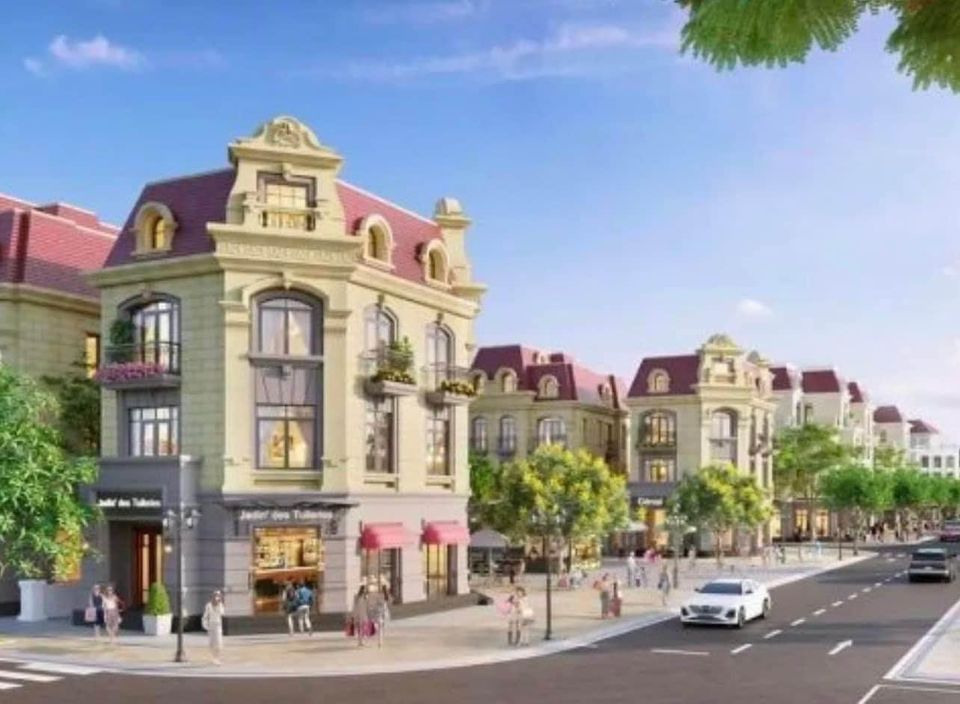 Cần bán Biệt thự dự án Vinhomes Golden Avenue Móng Cái, Diện tích 75m², Giá Thương lượng