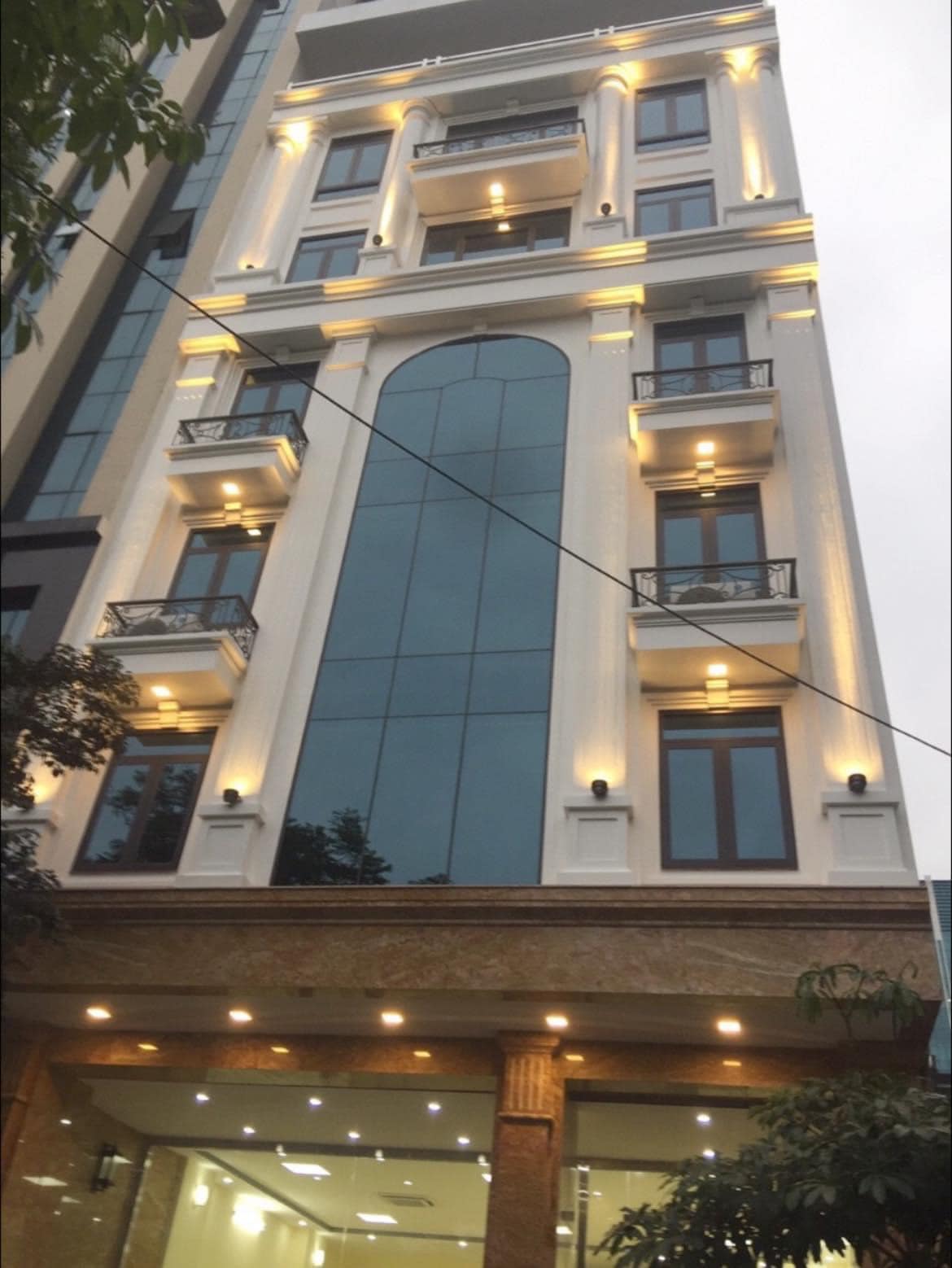 Bán nhà MP Quận Thanh Xuân 160m2, 9 tầng có hầm, cho thuê 250tr/ th, giá chỉ 66 tỷ 1