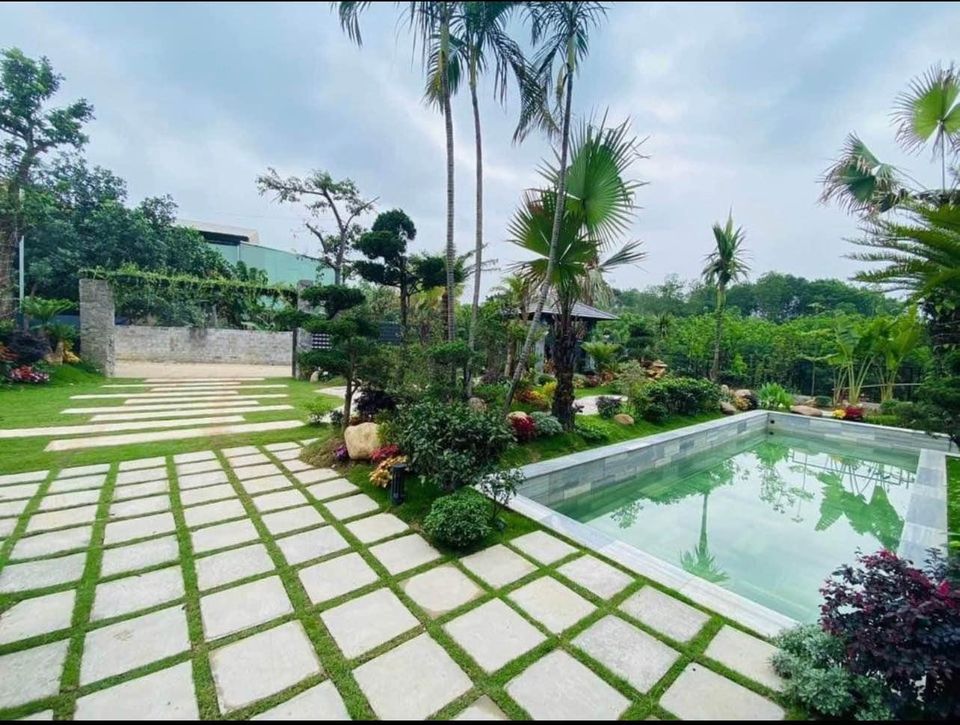 Chính chủ bán căn biệt thự nhà vườn hiện đại, nghỉ dưỡng  tại Tíc Lương, Thái Nguyên 3