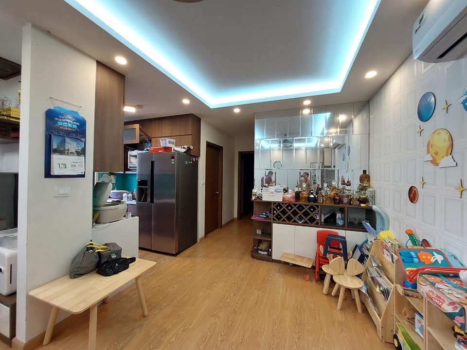 Chung Cư Gelexia Riverside 885 Tam Trinh 90m2, 3 phòng ngủ, giá 3.35tỷ