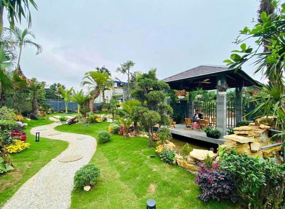 Chính chủ bán căn biệt thự nhà vườn hiện đại, nghỉ dưỡng  tại Tíc Lương, Thái Nguyên 2