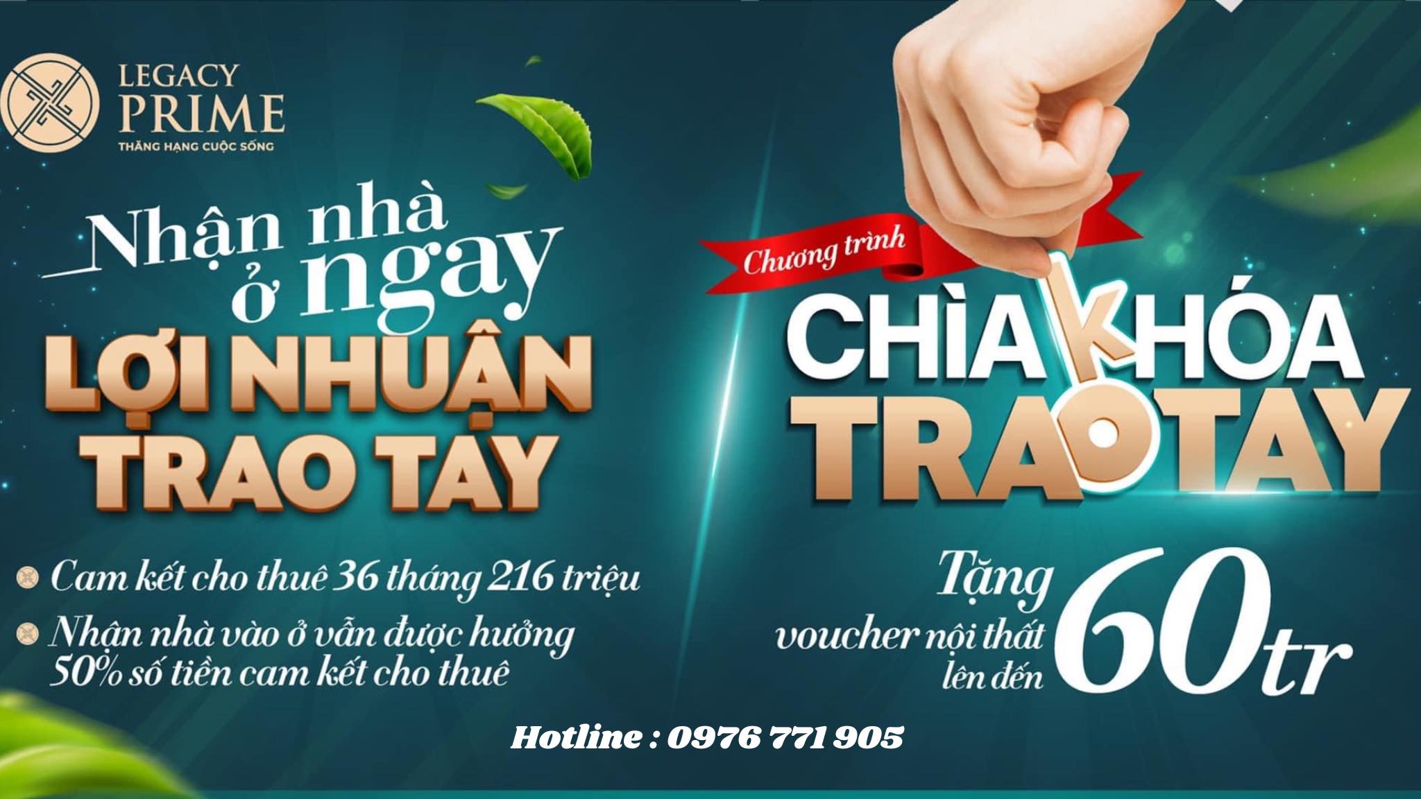 Căn hộ chỉ từ 1tỷ, thanh toán 100tr đến khi nhận nhà 2