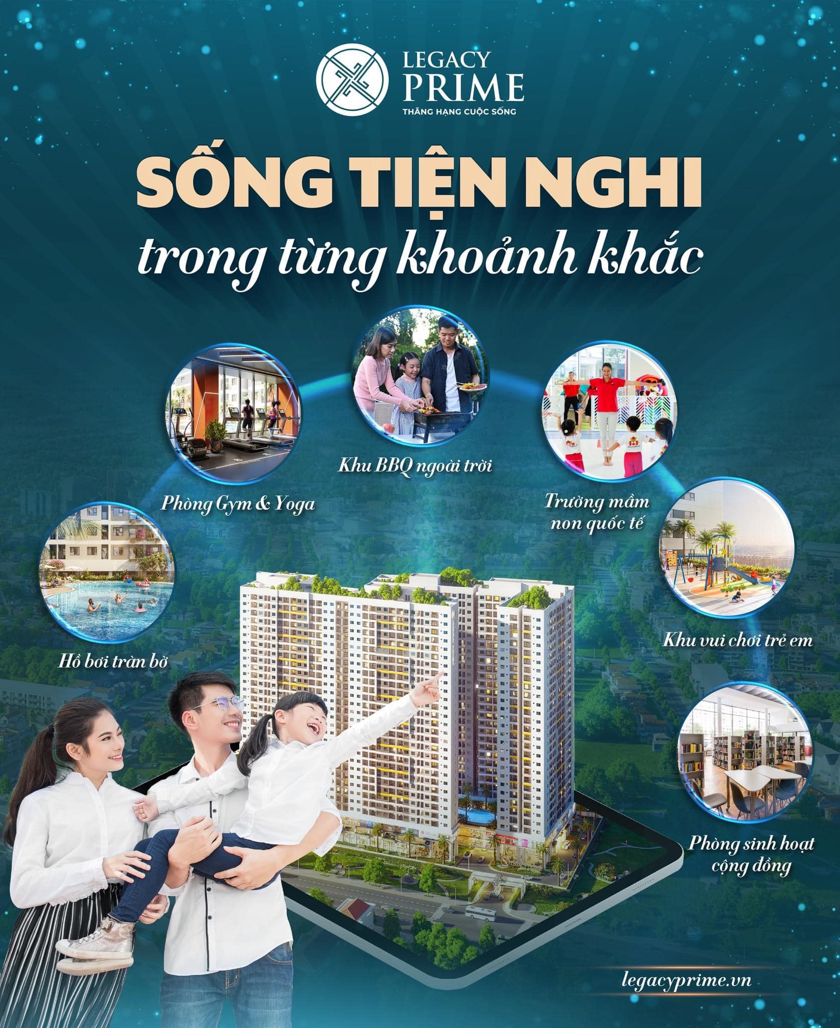 Dễ dàng sở hữu 2PN diện tích 59.6m2 chỉ cần trả trước 200tr đến khi nhận nhà 5