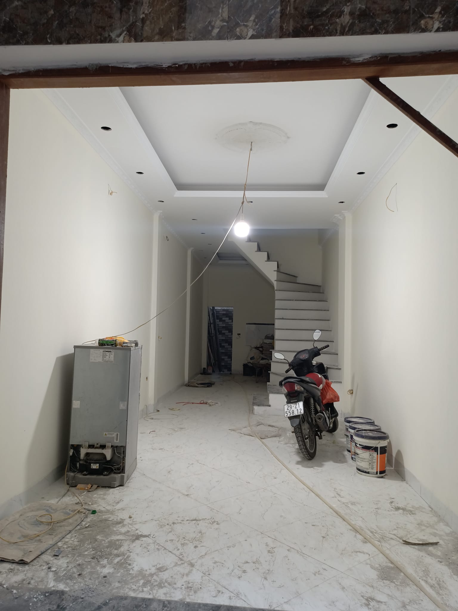 Bán nhà ngõ Gốc Đề Hoàng Mai. DT: 40m2 xây 4 tầng, MT: 3,3m giá 4,7tỷ. 2