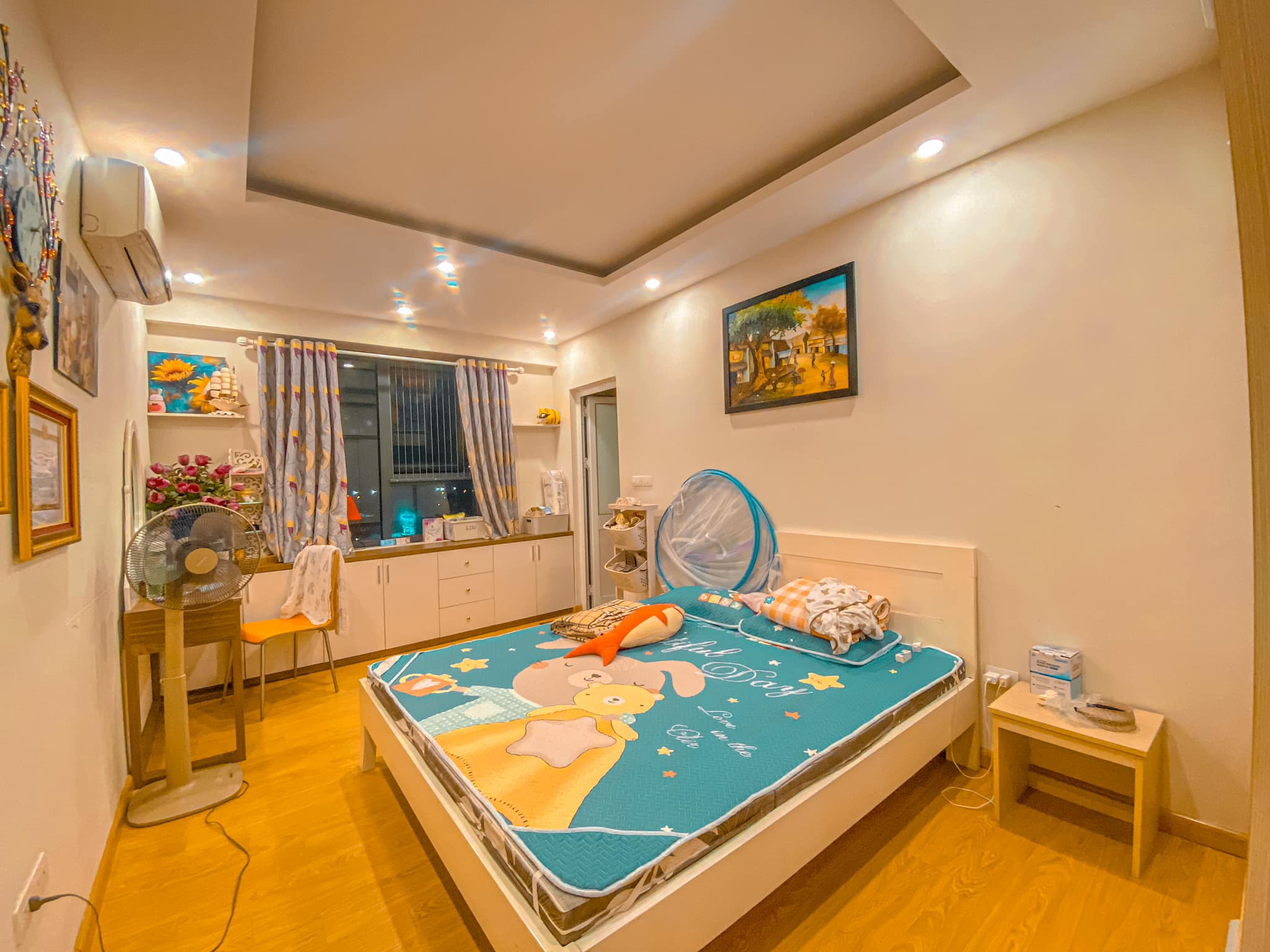 Bán Chung Cư Gelexia Riverside 885 Tam Trinh 87m2, Tầng 6 giá 3.2 tỷ. 4