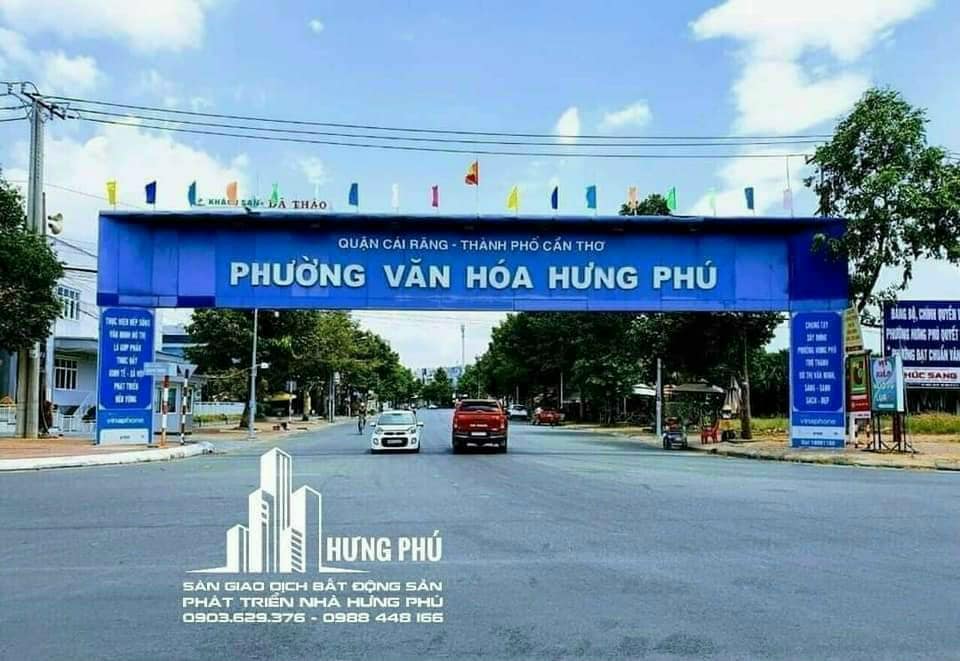 Cần bán Nhà mặt tiền dự án Khu đô thị mới Hưng Phú - Cần Thơ, Diện tích 60m², Giá Thương lượng 7