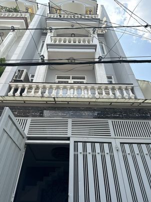 BÁN NHÀ GÒ VẤP, LÊ ĐỨC THỌ,HẺM XE TẢI, 43M2, NGANG 4.5M×9.5M, 3TẦNG, 5.1TỶ TL. 2