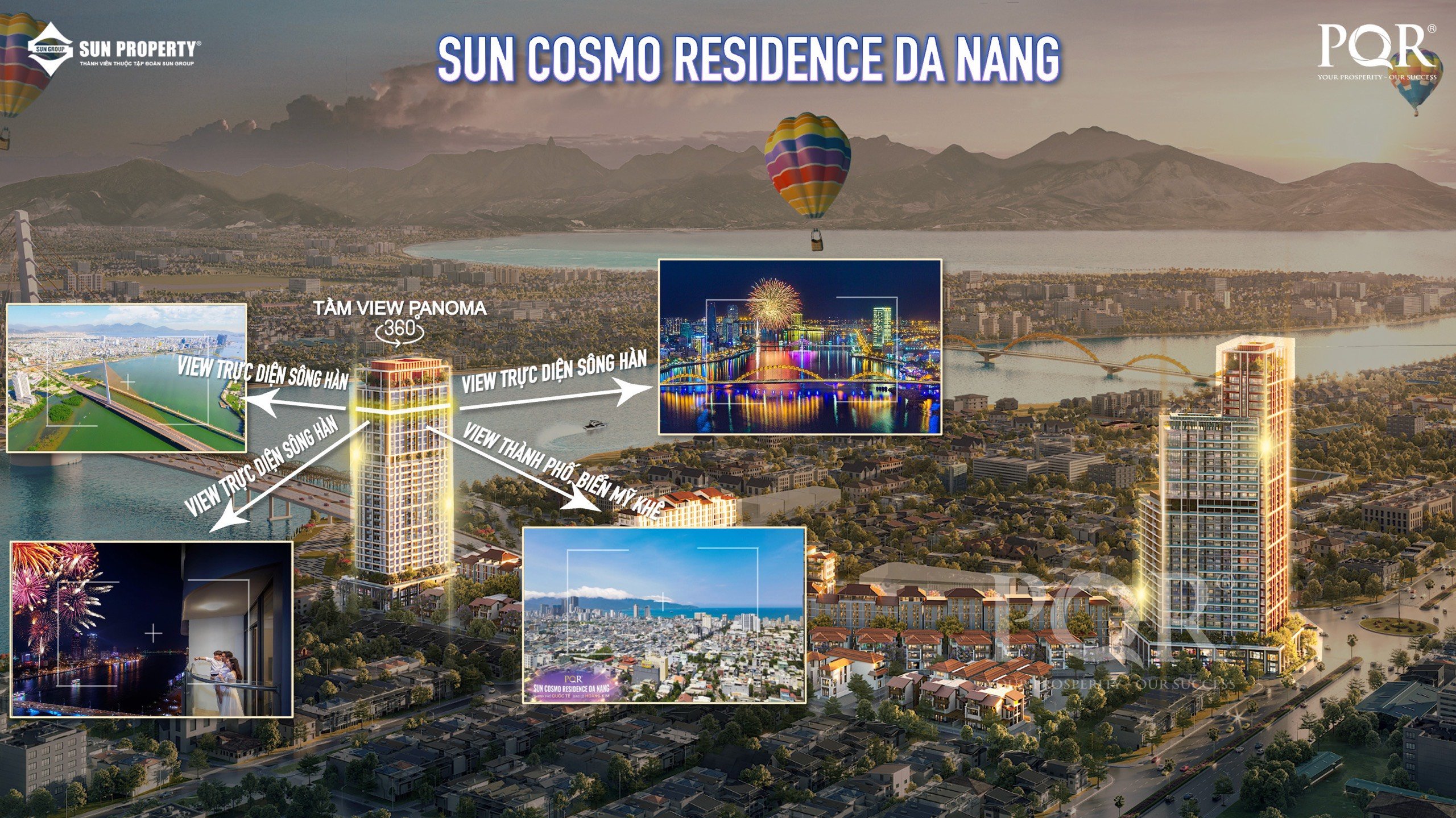 Cần Bán Căn hộ cao cấp Dự Án Sun Cosmo Residence, Diện Tích 30m2 giá chỉ từ 1 tỷ 6 2