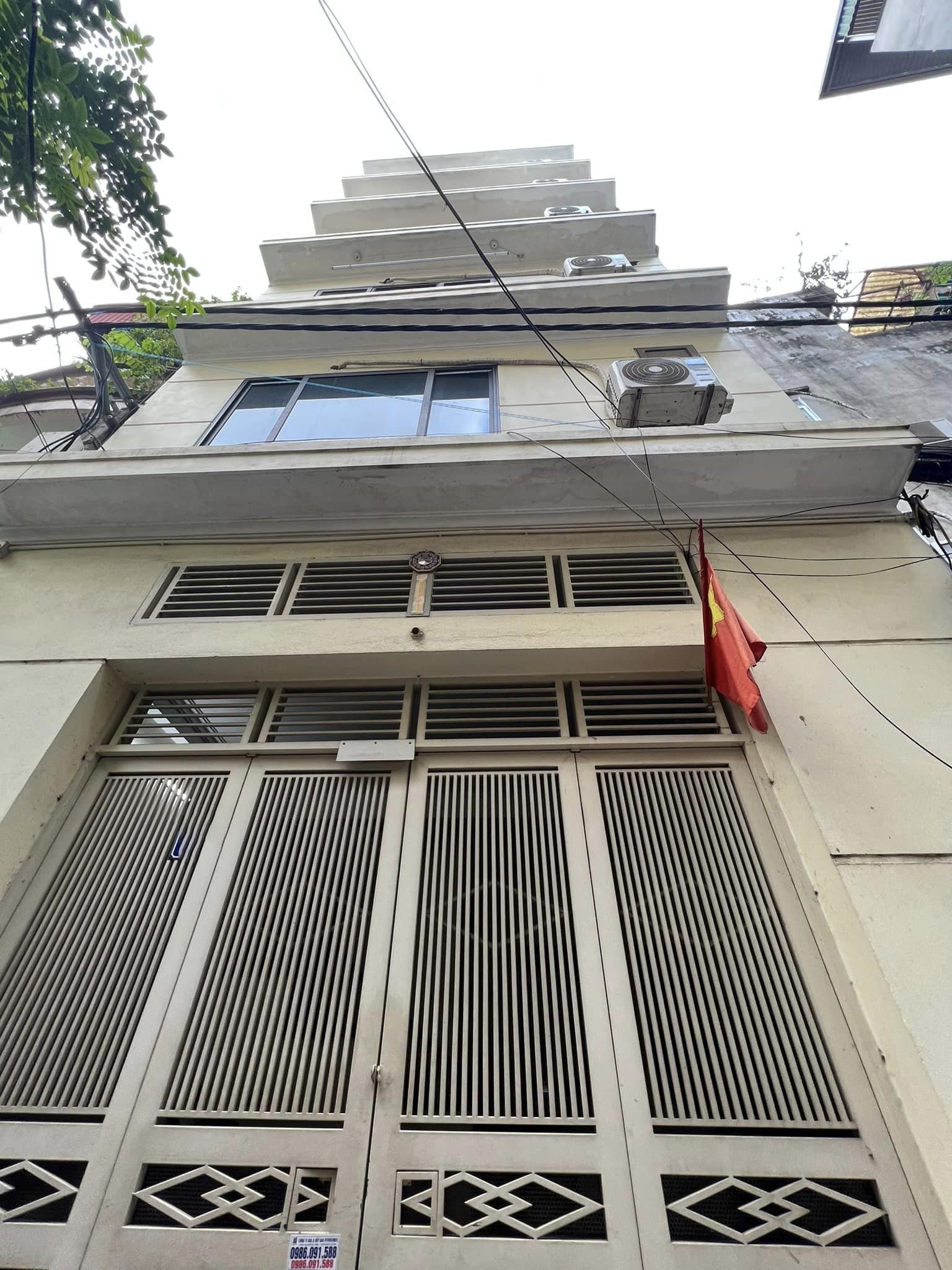 Bán nhà Kim Hoa 6 Tầng thang máy CHDV 11 Phòng cho thuê 9 Tỷ 2