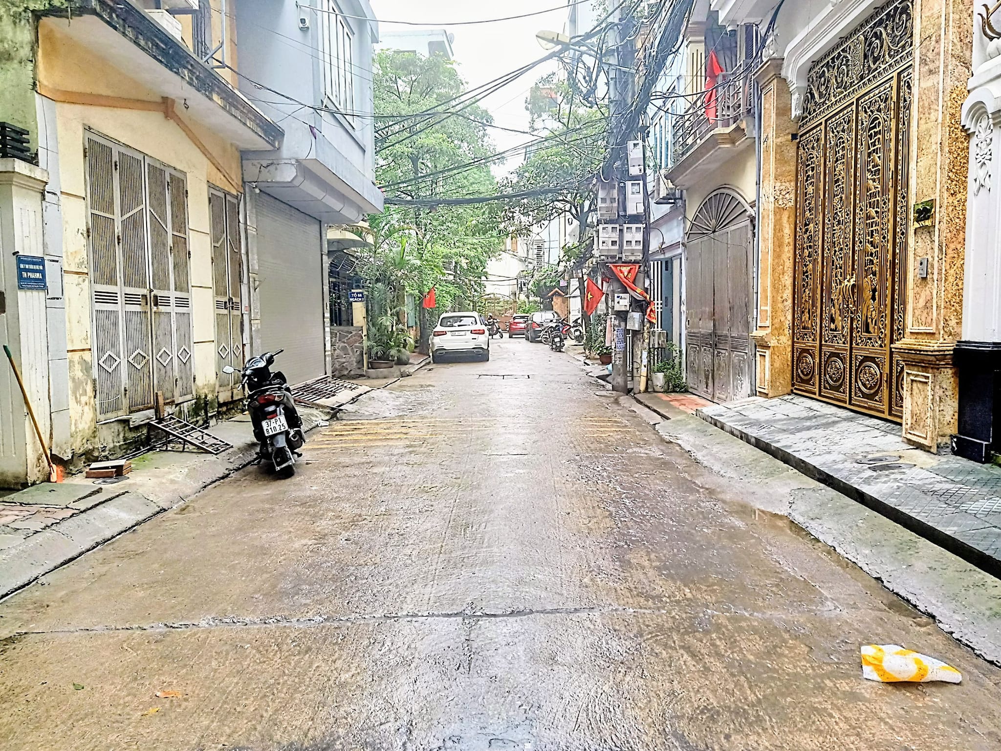 ĐẸP NHẤT T N MAI,HOÀNG MAI, PH N LÔ, Ô TÔ TRÁNH, NHÀ ĐẸP, HAI THOÁNG, 85/95M2*5T*MT5.5M*15.x TỶ. 5