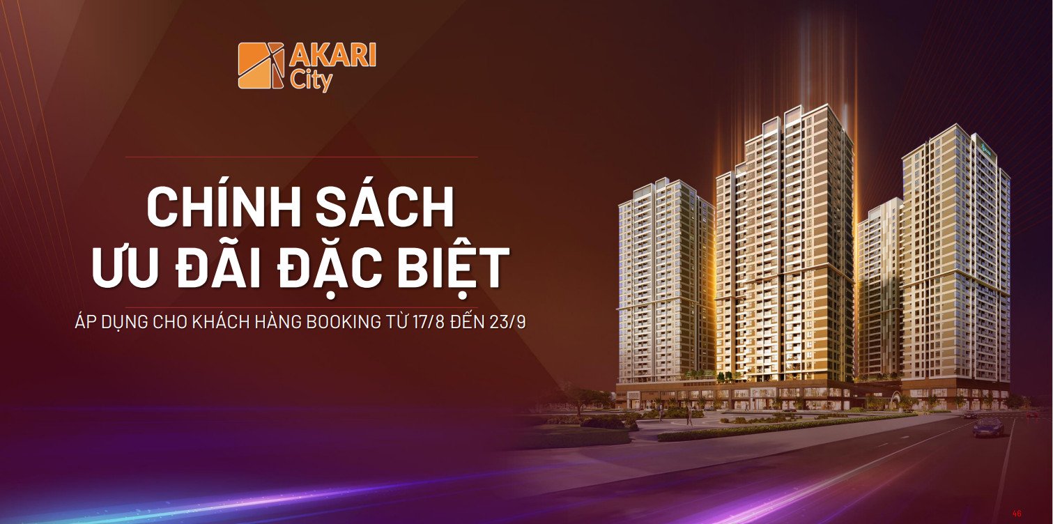 Cần bán Căn hộ chung cư dự án Akari City Nam Long, Diện tích 75m², Giá 2999000000 Tỷ 1