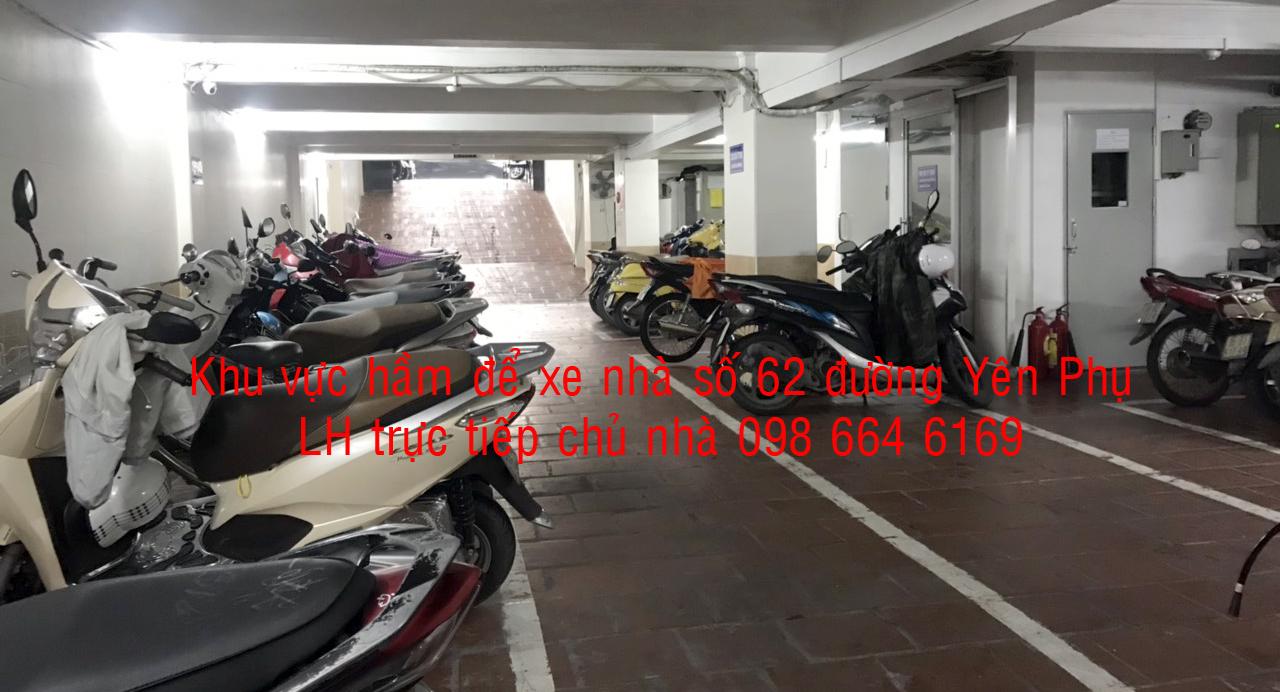 58 và 96m2 VP cho thuê tại nhà VP 8 tầng số 62 đường đôi Yên Phụ. LH chủ nhà 0986 646 169 2