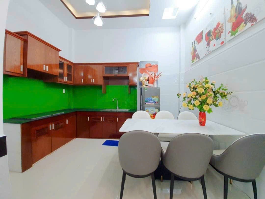 BÁN NHÀ ĐẸP, PHAN HUY ÍCH, PHƯỜNG 14, GÒ VẤP, HẺM ÔTÔ 5M, 38M2, 4x9.5, 4 TẦNG GIÁ RẺ 5.3 TỶ 4