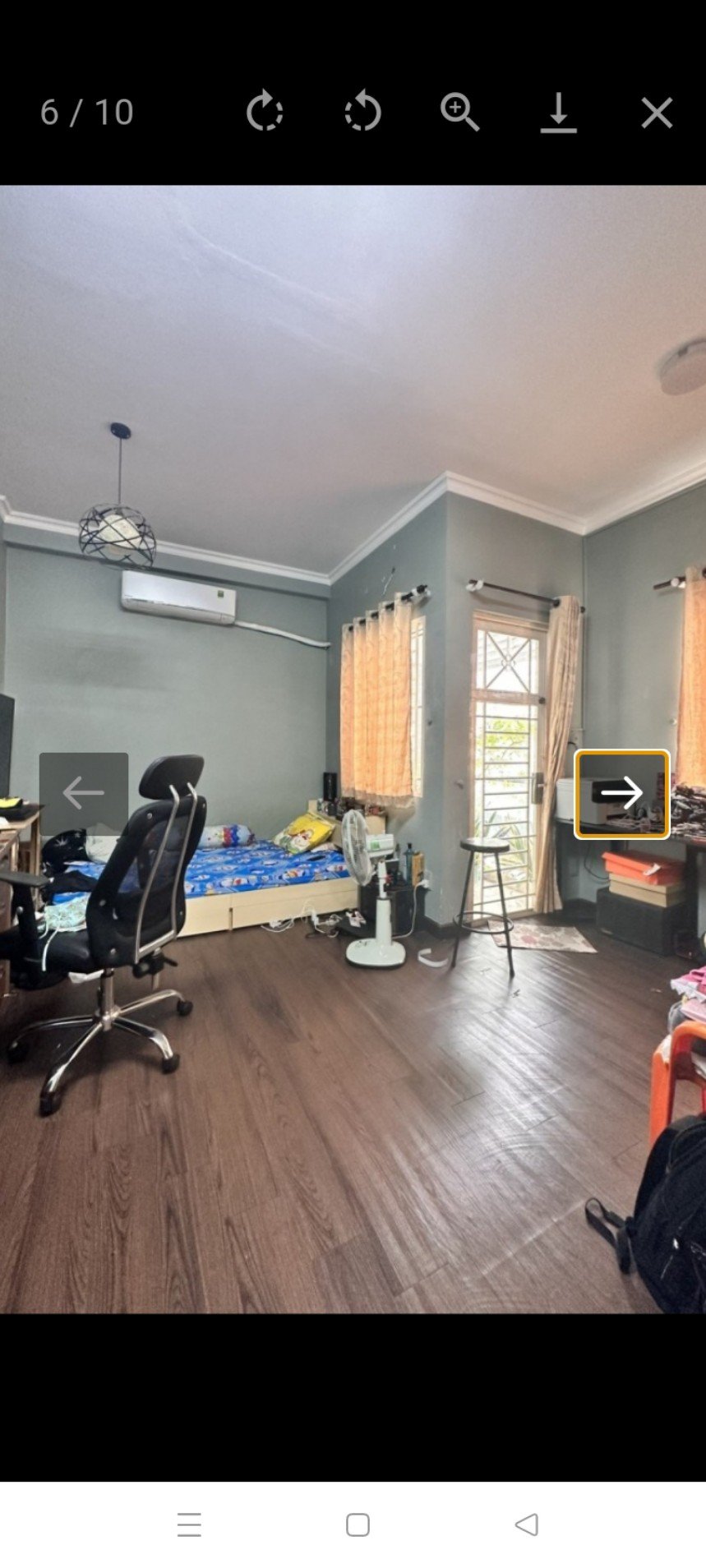 Nhà đường Ôtô 2 Mặt tiền. 5x13m. 65m2. 12tỷ. Đường Đăng Lộ, Phường 7, Q.Tân Bình. 4