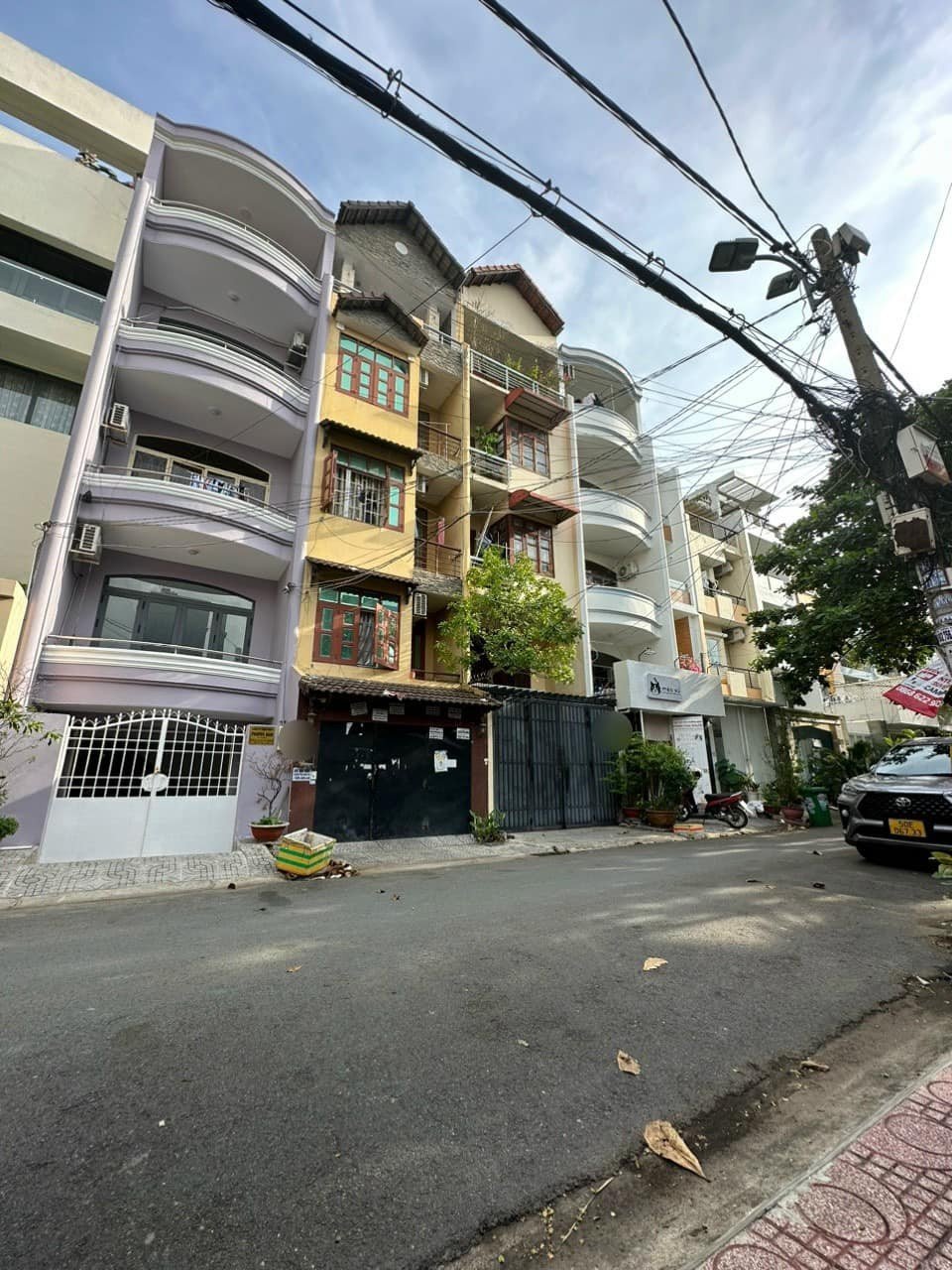 Cần bán Nhà mặt tiền đường Nguyễn Gia Trí, Phường 25, Diện tích 80m², Giá 15.5 Tỷ 7