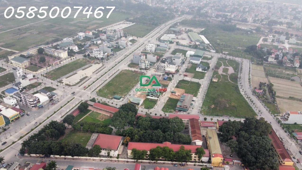 Bán 250m đất biệt thự khu đô thị Nguyên Khê Đông Anh giá rẻ nhất mọi thời đại 2