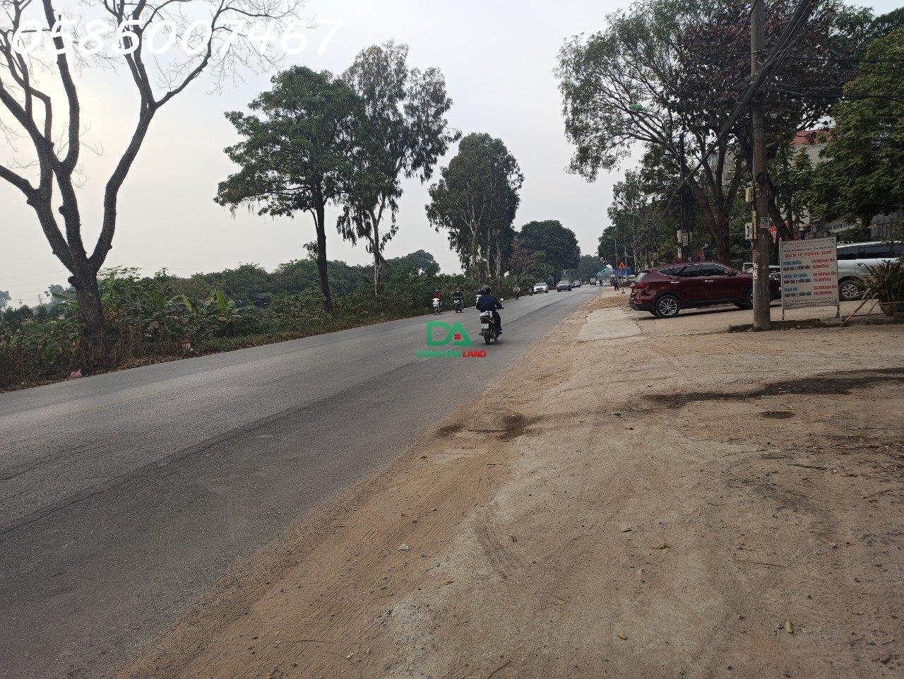 Bán 80m đất kinh doanh mặt đường QL3 Đông Anh Hà Nội 4