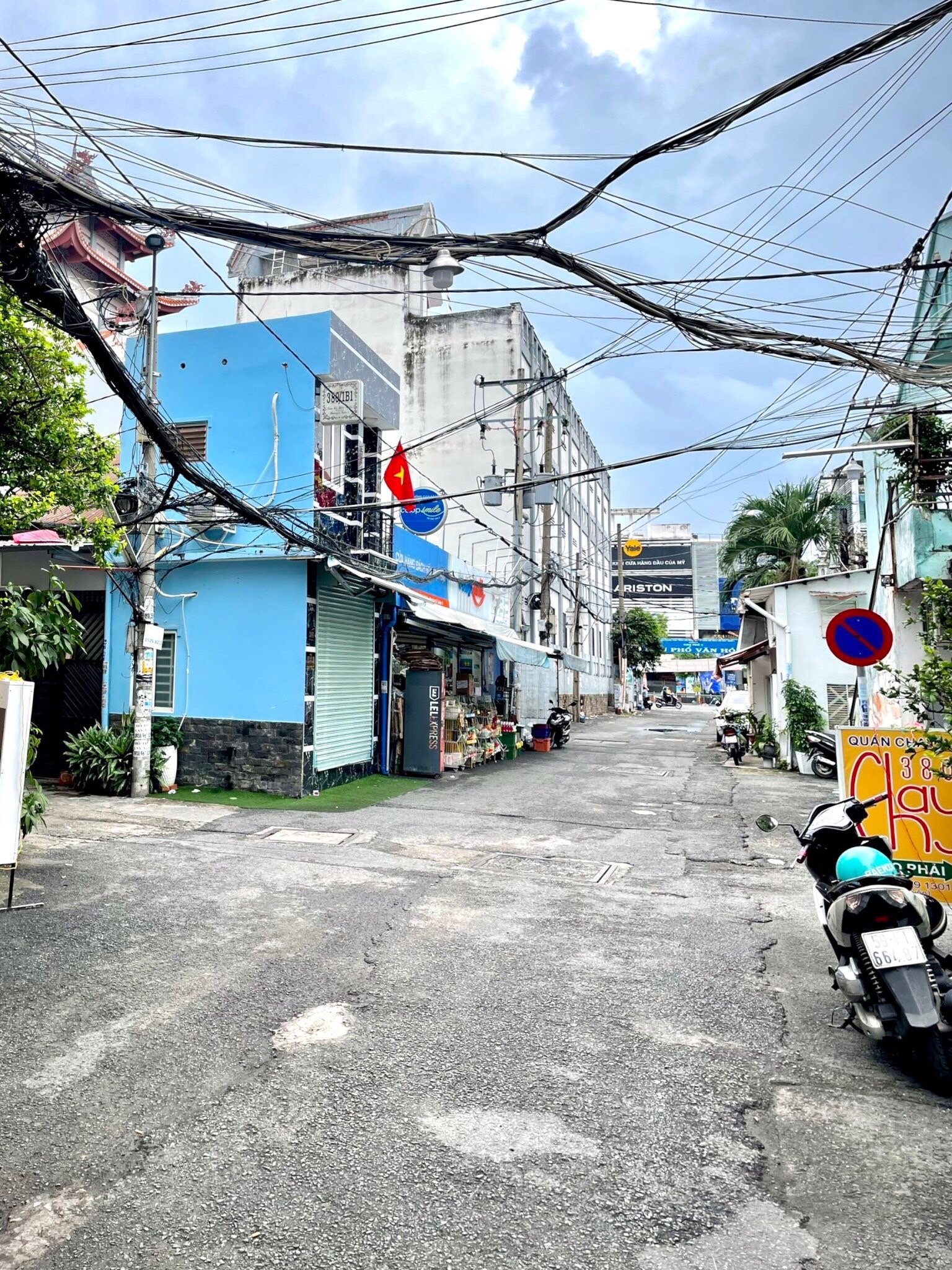 Cần bán Biệt thự Quận 3, Hồ Chí Minh, Diện tích 136m², Giá 48 Tỷ 6