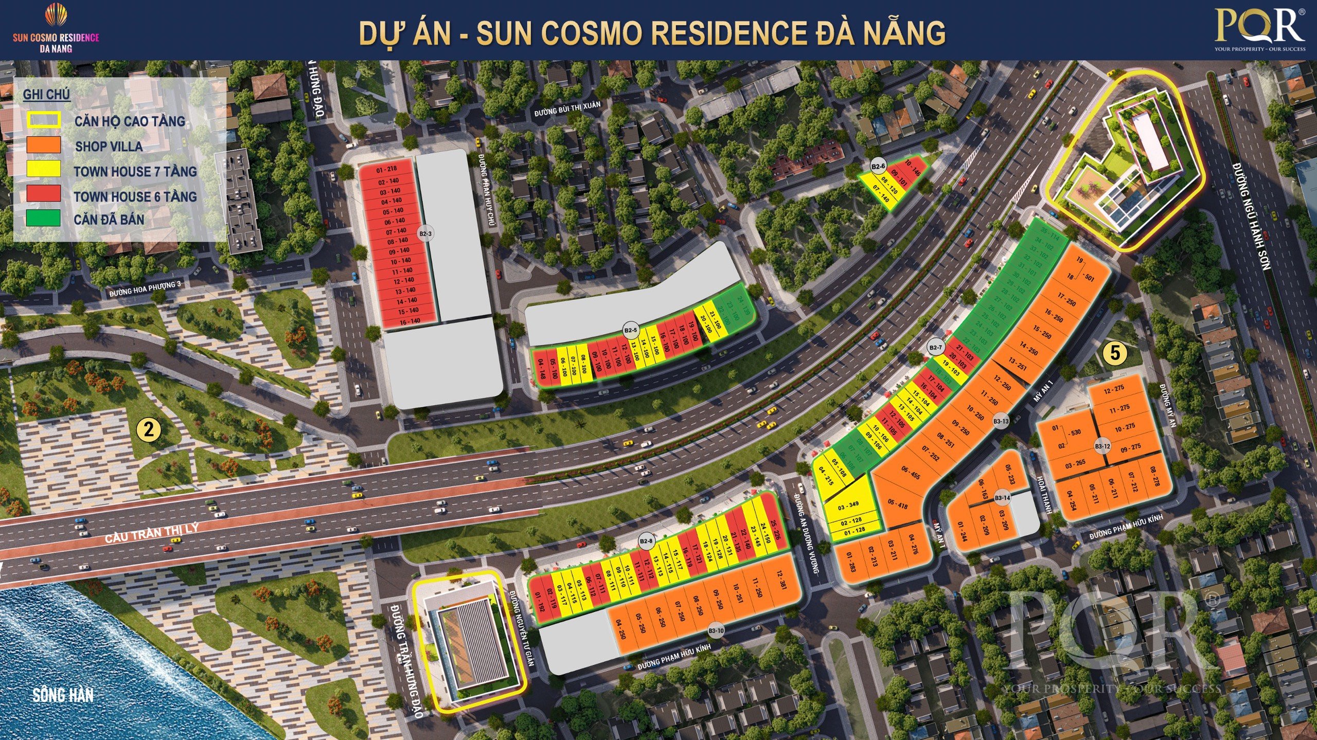 Cần bán Căn hộ chung cư dự án Sun Cosmo Residence, Diện tích 30m², Giá 1,6 Tỷ 5