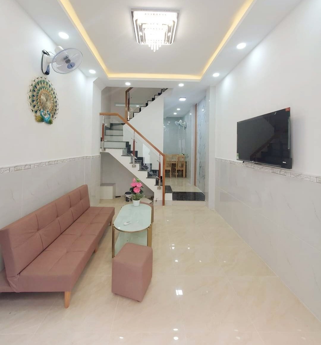 Bán 2 Căn liền kề - Ngay Nguyễn Văn Công f3 Gò Vấp - DTSD 92M2 chỉ Nhỉnh 3 Tỷ 8 1căn