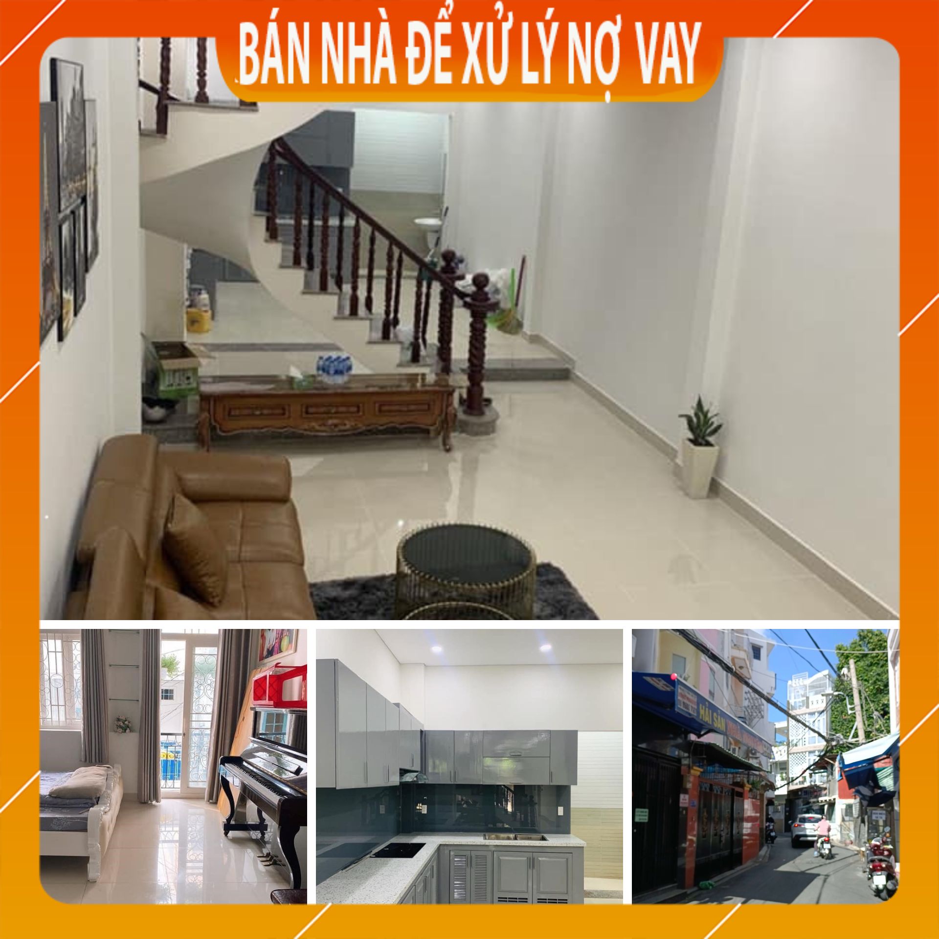 [BÁN NHÀ: TRONG TÌNH HUỐNG NỢ XẤU] 51M2 BTCT, NỞ HẬU, NHỈNH 5 TỶ, PHÒNG NGỦ DƯỚI TRỆT