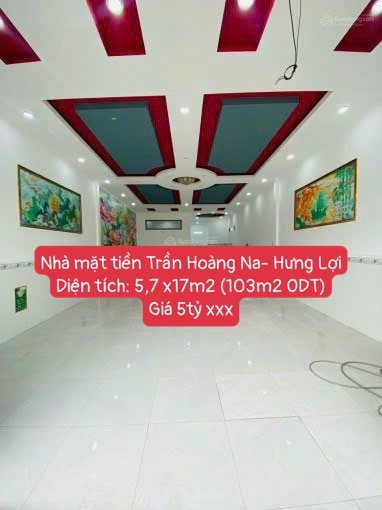 Cần bán Nhà mặt tiền đường Trần Hoàng Na, Phường Hưng Lợi, Diện tích 103m², Giá 5tỷ6 2