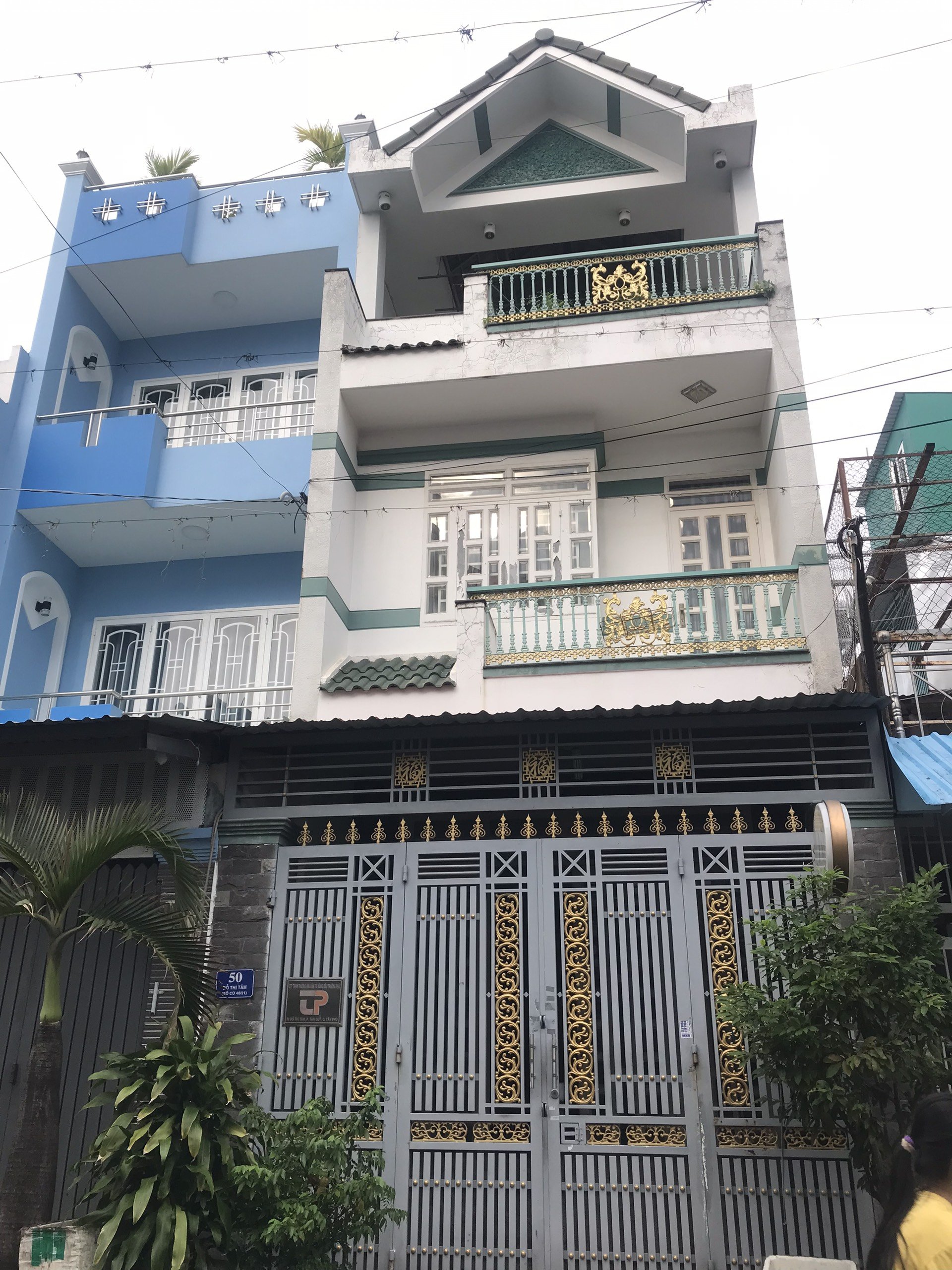 Cần bán Nhà ở, nhà cấp 4, nhà hẻm đường Gò Dầu, Phường Tân Quý, Diện tích 55m², Giá 4 Tỷ