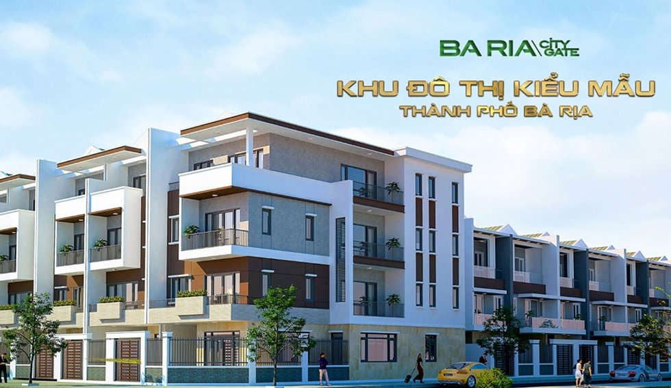 Bán nhà Khu Đô Thị Bà Rịa City Gate Ngay Mặt Tiền Quốc Lộ 51 Liên hệ : 0937946866 3