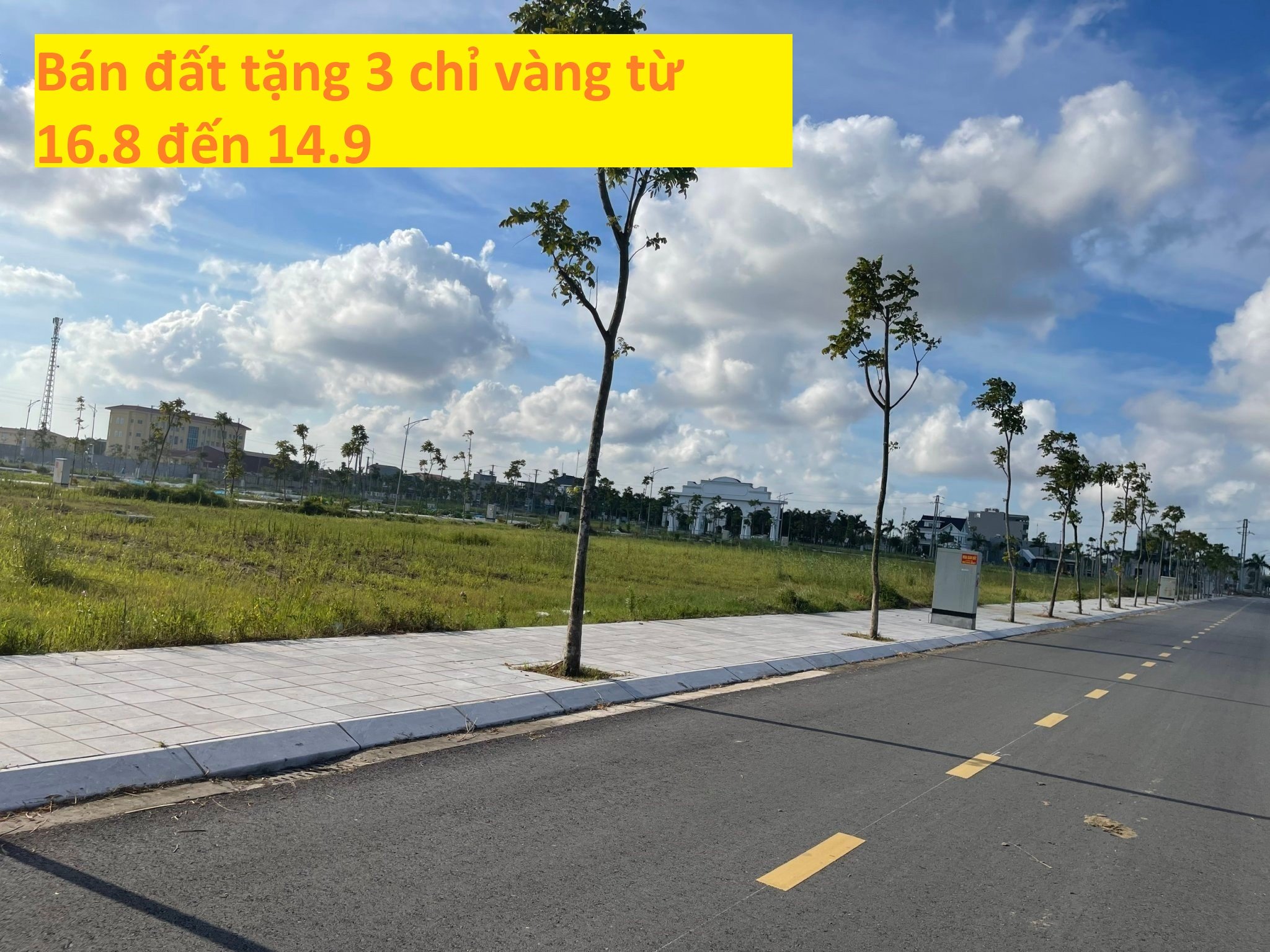 Bán đất tặng 3 chỉ vàng khu đô thị Trái Diêm 3, Tiền hả, Thái Bình 2