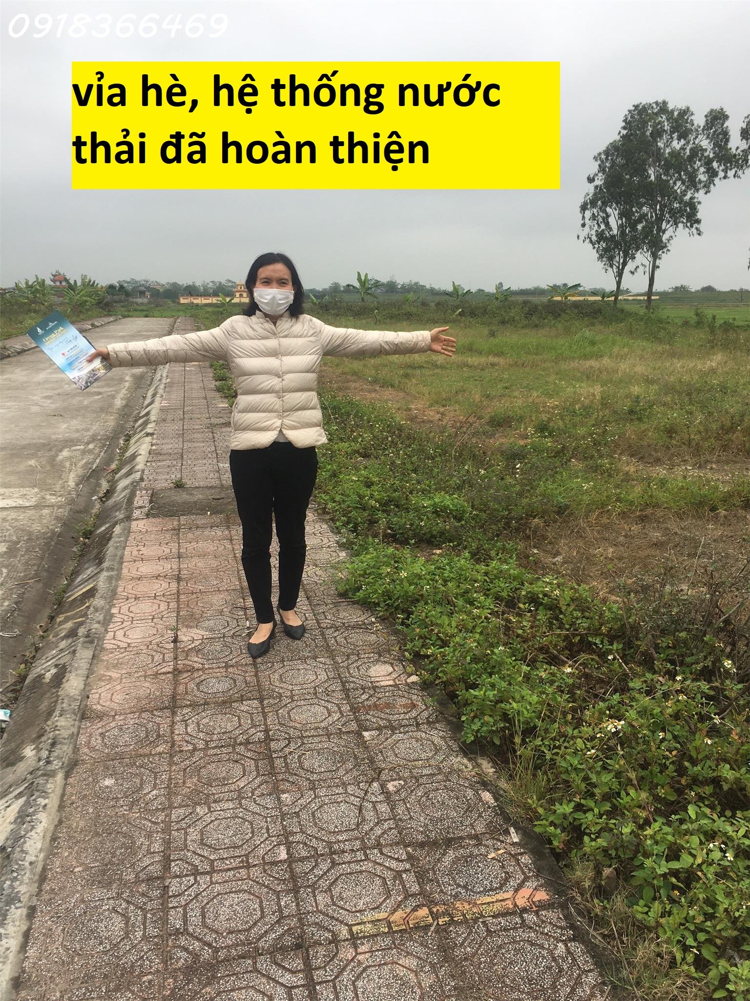 Bán đất tiềm năng sinh lời cao tại Đông Hưng, Thái Bình giá 5,9 tr/m2 dt 148.7 đến 186m2 2