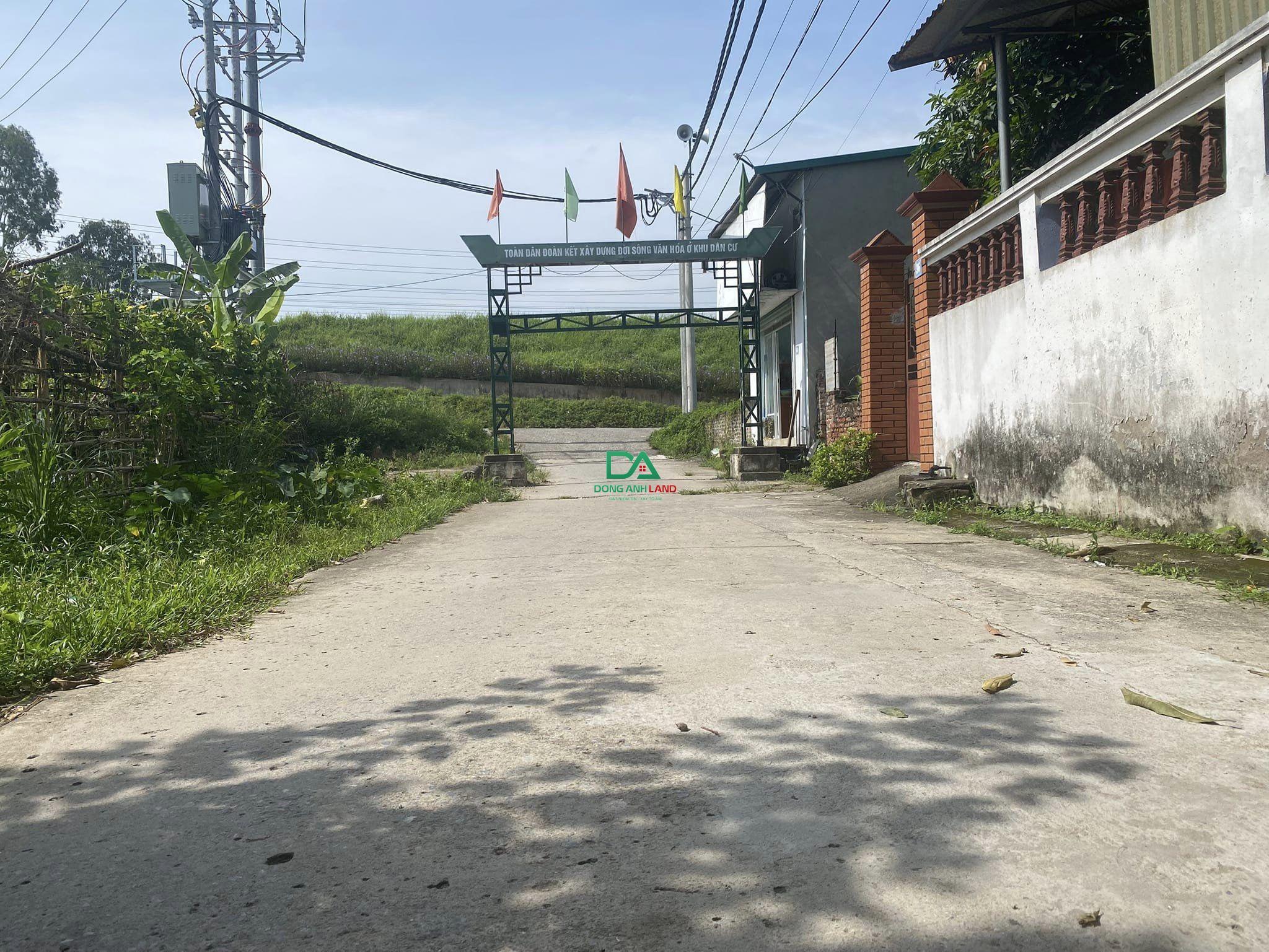 Bán 67.5m đất Phương Trạch Vĩnh Ngọc Đông Anh gần dự án thành phố thông minh và cầu Nhật Tân DONGANHLAND 2
