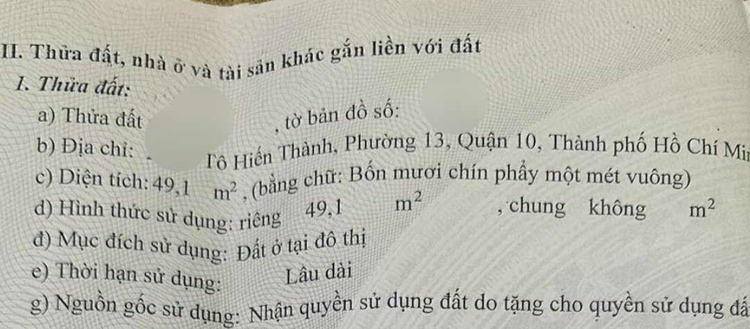 Bán nhà HXH Tô Hiến Thành, Quận 10, 4 tầng, 4.5x11, nở hậu, chỉ 5 tỷ X 3