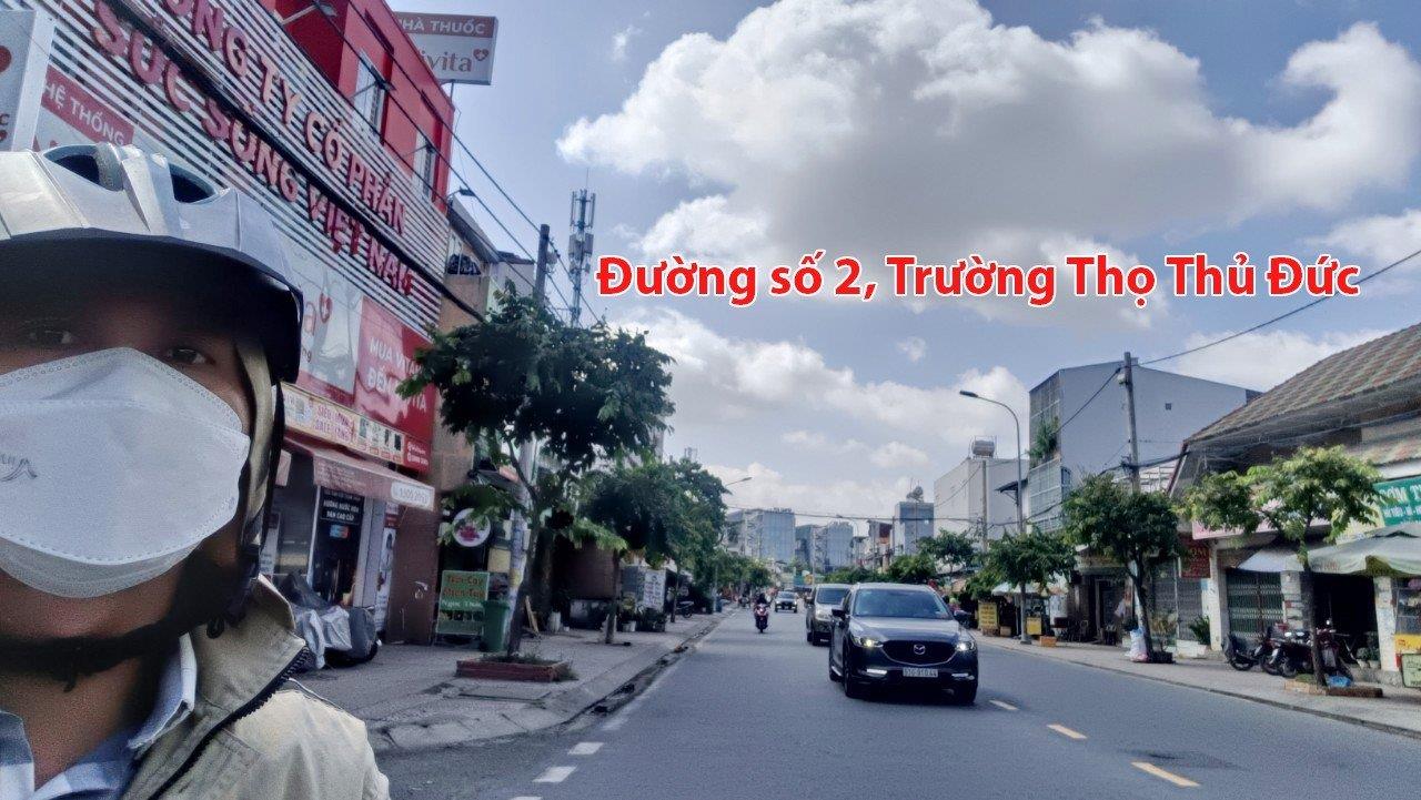 Nhà phố Trường Thọ gần đường Kha Vạn Cân Thủ Đức -51m hẻm nhựa 6m ở ngay