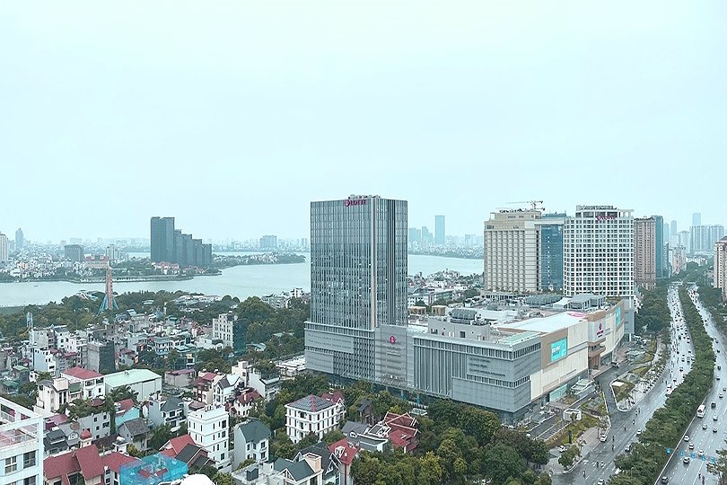 Chính Chủ bán căn Penthouse view Hồ Tây tòa Udic Westlake, Tây Hồ 5