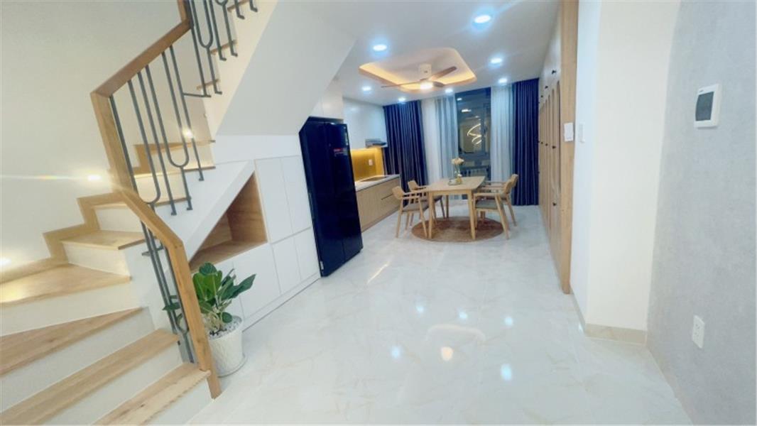 Bán Nhà Chính Chủ HXH Huỳnh Văn Bánh - Phú Nhuận - 40m2 - 5Tầng - Chỉ nhỉnh 6Tỷ. 2