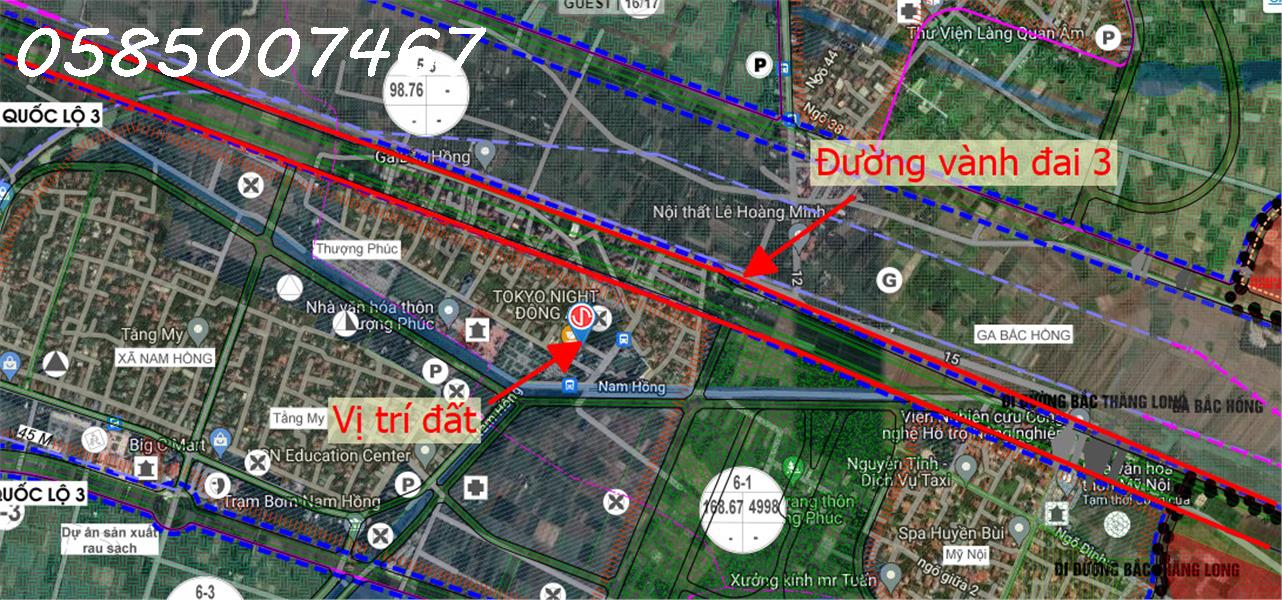 Bán đất đấu giá Thượng Phúc Bắc Hồng – giá giảm sâu. 2