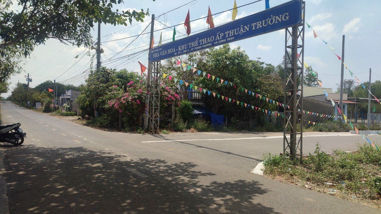 Đất full thổ ngay KDC SÔNG THAO - ĐỒNG NAI - 500tr sở hữu , SHR, 100m2 1