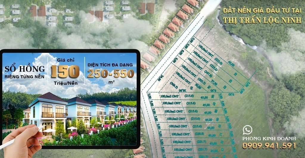Cần bán Đất Lộc Ninh, Bình Phước, Diện tích 250m², Giá 180 Triệu
