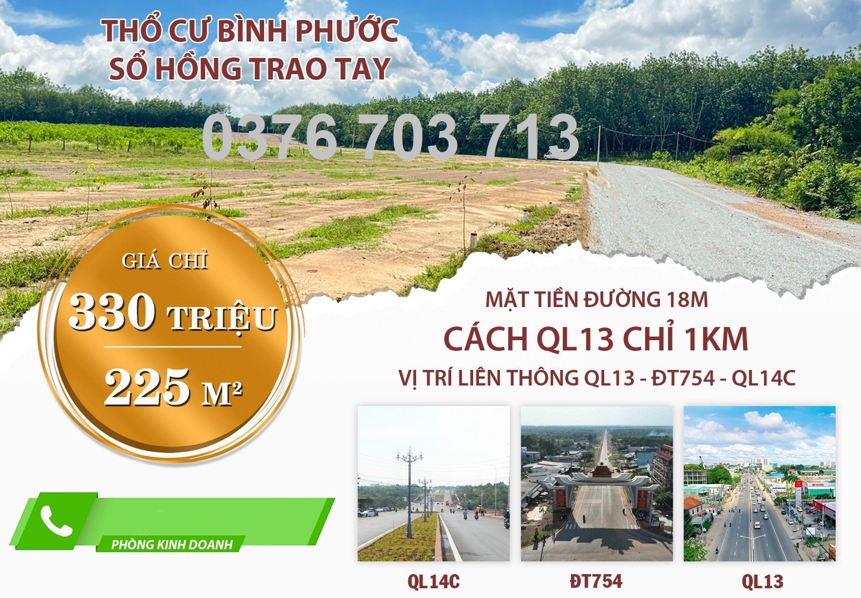 Cần bán Đất Lộc Ninh, Bình Phước, Diện tích 250m², Giá 1,5 Triệu/m²