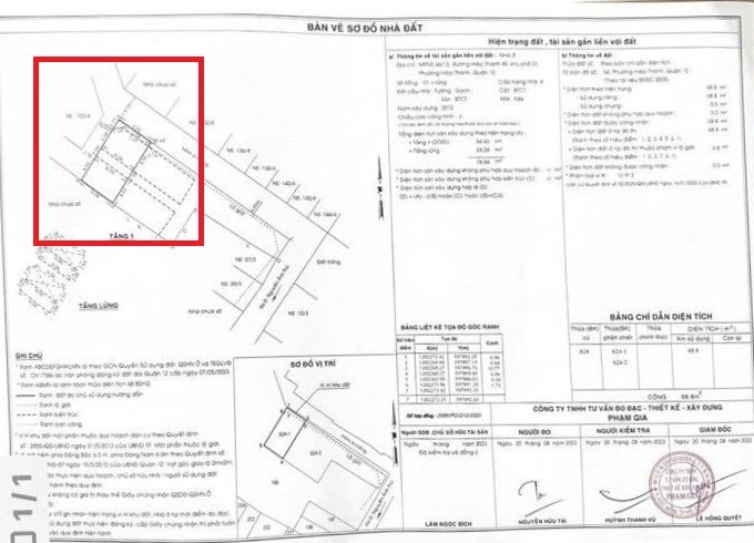 Cần bán Đất đường Hiệp Thành 45, Phường Hiệp Thành, Diện tích 72m², Giá 3280 Triệu 3