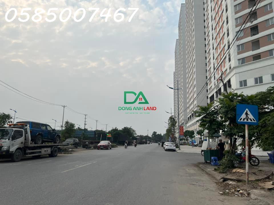 Bán đất đấu giá x2 Đông Trù Đông Hội làn 1 kinh doanh view cầu Đông Trù 3